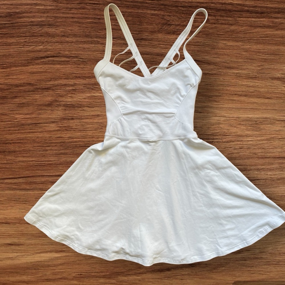 Free  People Good Karma Dress in White  Size XL NWOT - Picture 6 of 11